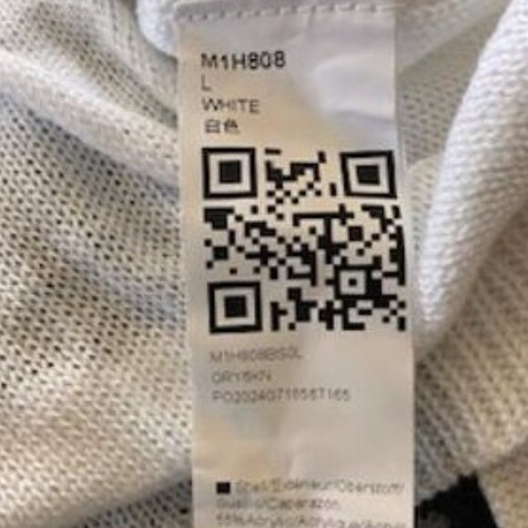 White Lightweight Sweater/Top - Picture 4 of 4